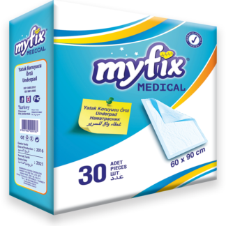 Paquet de 30 alèses myfix