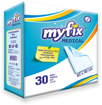 Paquet de 30 alèses myfix