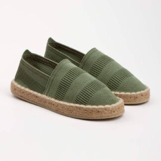 Mocassins verts