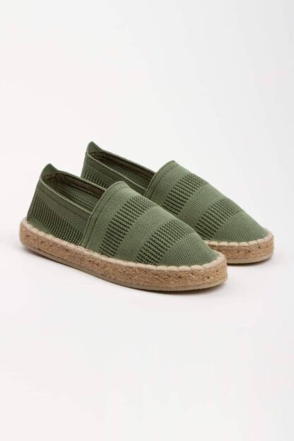 Mocassins verts